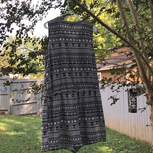 Aztec Geometric Print Romper - Picture 5 of 5